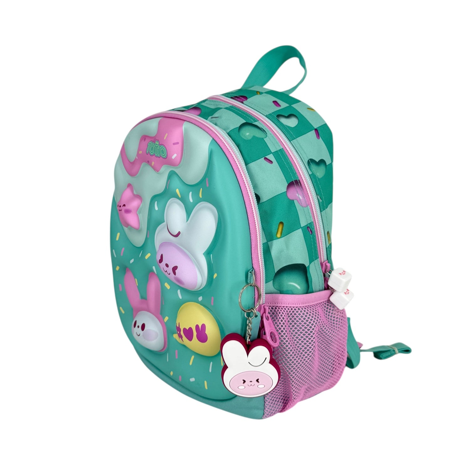 Morral Totto Pequeño Bunny Pump 3LV