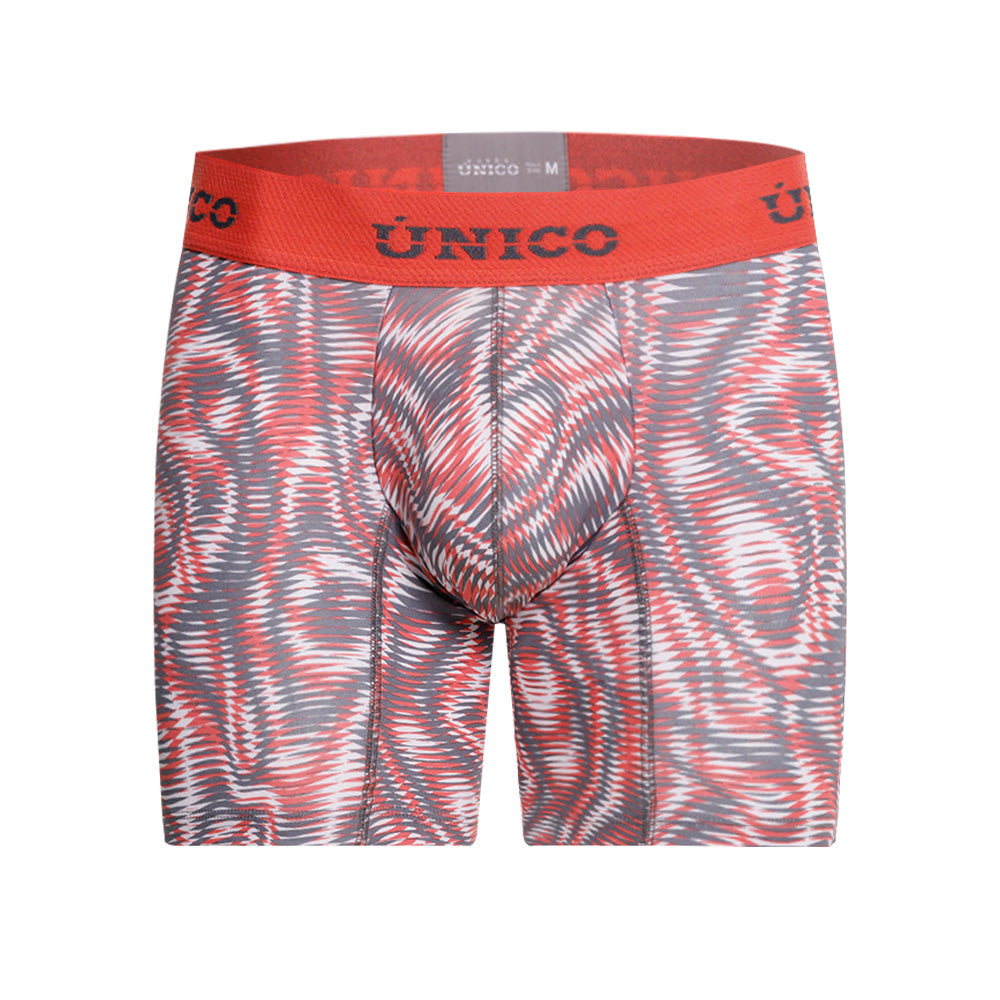 Boxer Medio Unico Acanalado