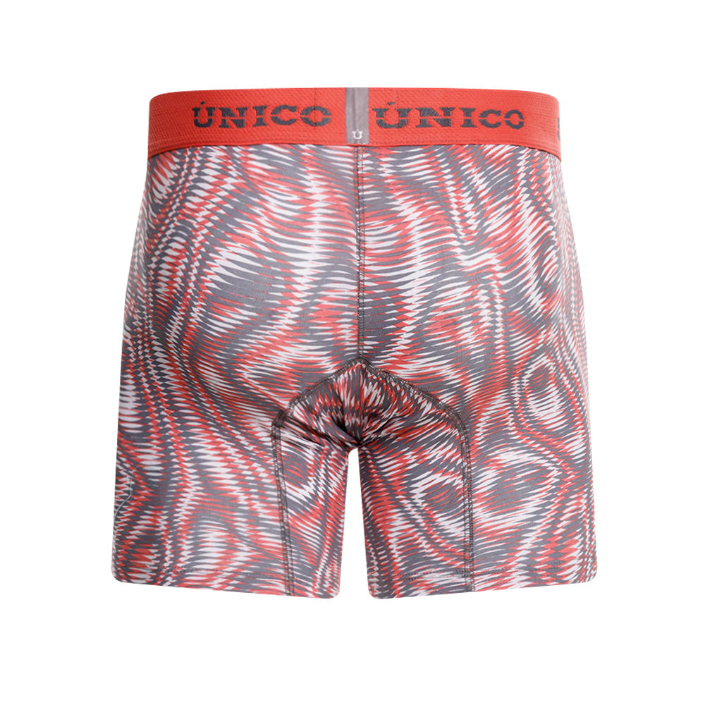 Boxer Medio Unico Acanalado