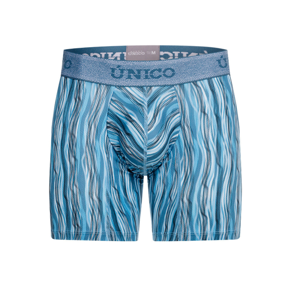 Boxer Medio Unico Flumen Microfibra