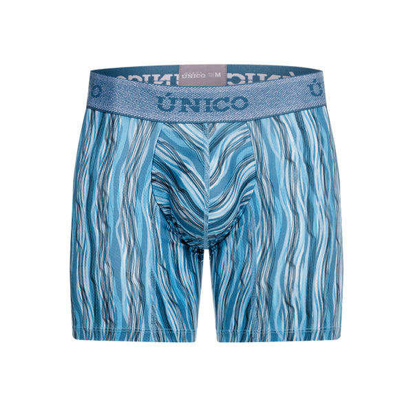 Boxer Medio Unico Flumen Microfibra