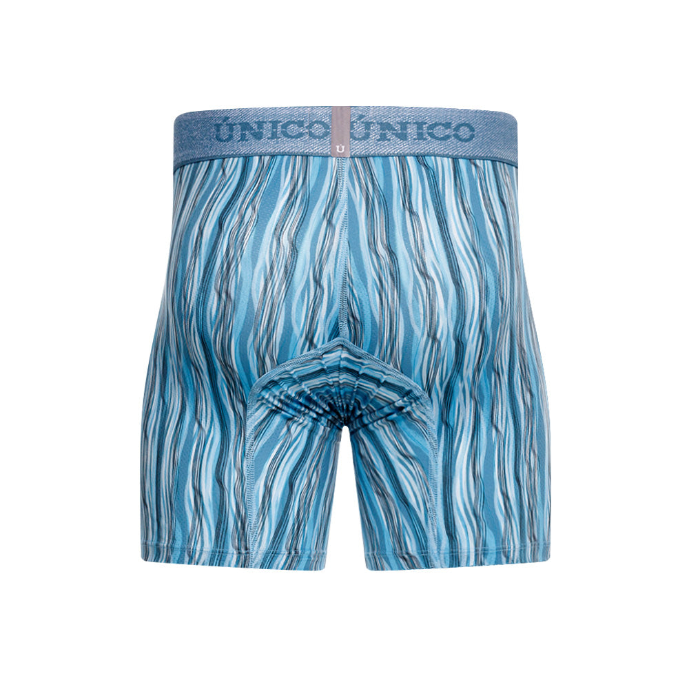 Boxer Medio Unico Flumen Microfibra