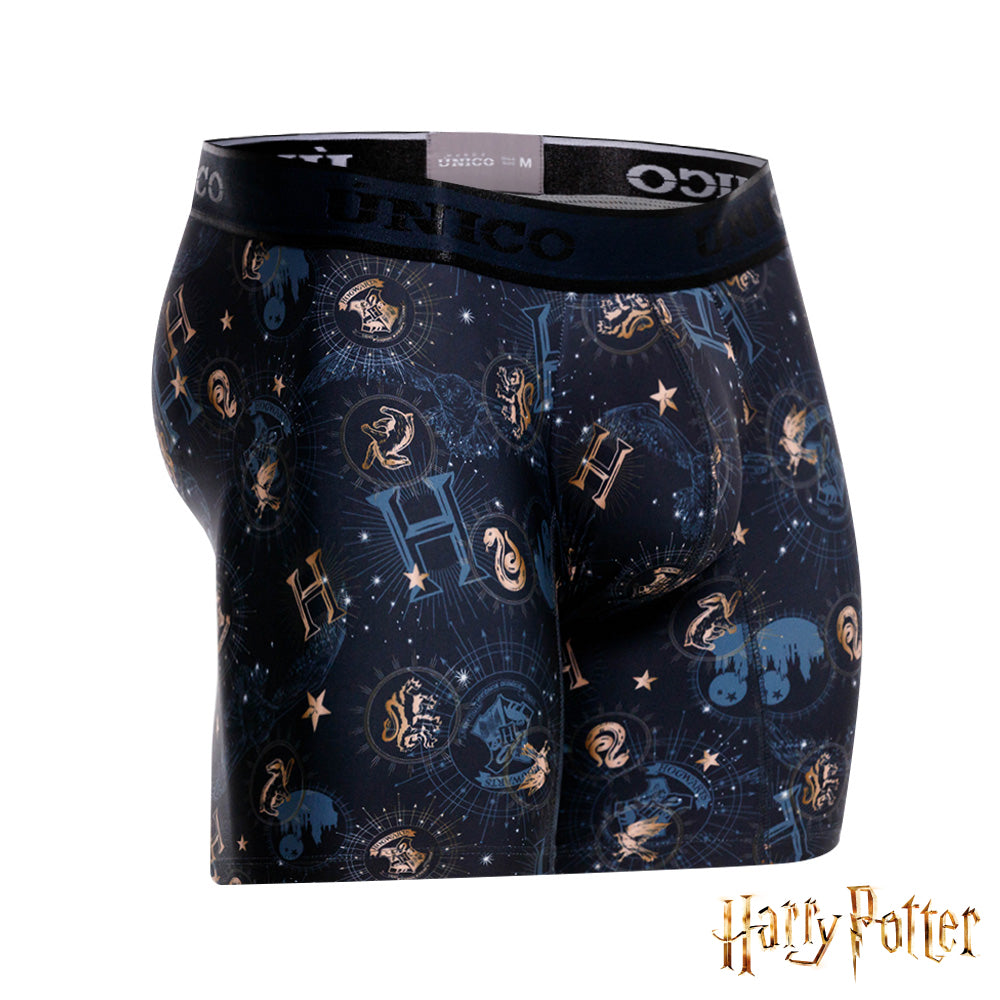 Boxer Medio Unico Hogwarts Microfibra