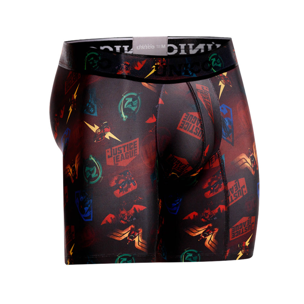 Boxer Medio Unico Justice League