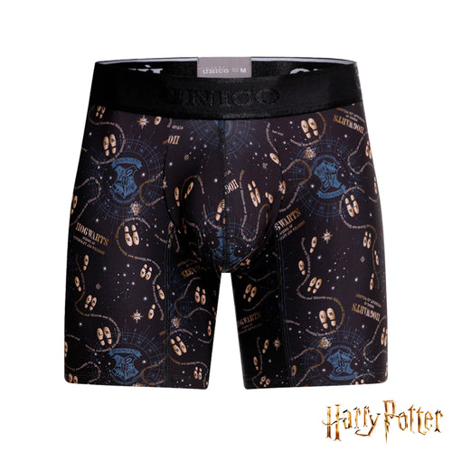 Boxer Medio Unico Mischief managed Microfibra