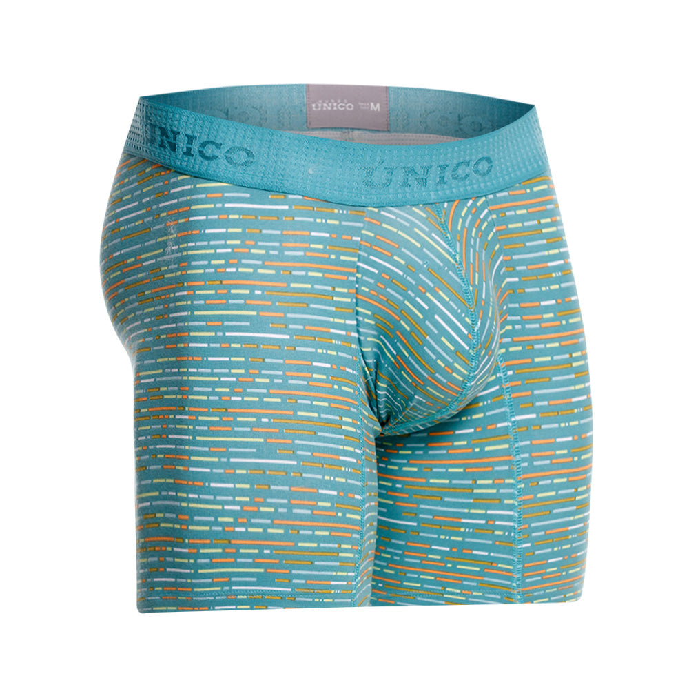 Boxer Medio Unico Pespunte