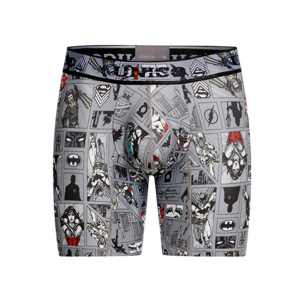 Boxer Medio Unico Super Heroes