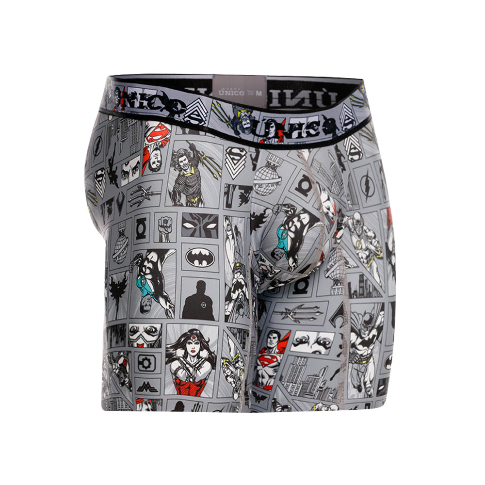 Boxer Medio Unico Super Heroes