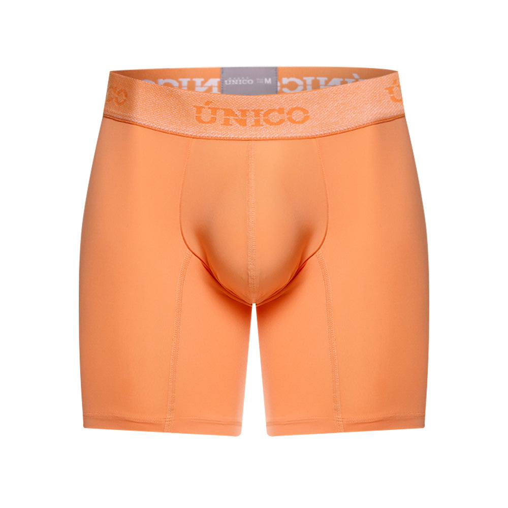 Boxer Medio Unico Apricot Microfibra