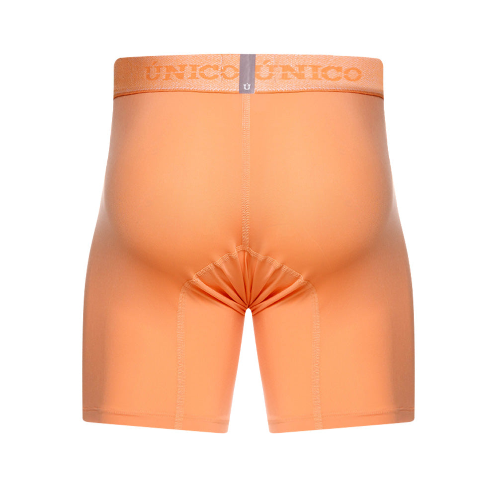 Boxer Medio Unico Apricot Microfibra