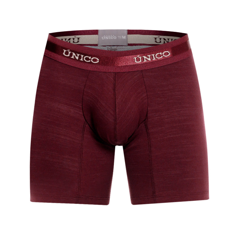 Boxer Medio Unico Granate