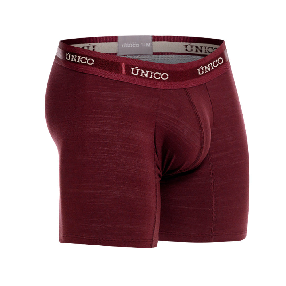 Boxer Medio Unico Granate