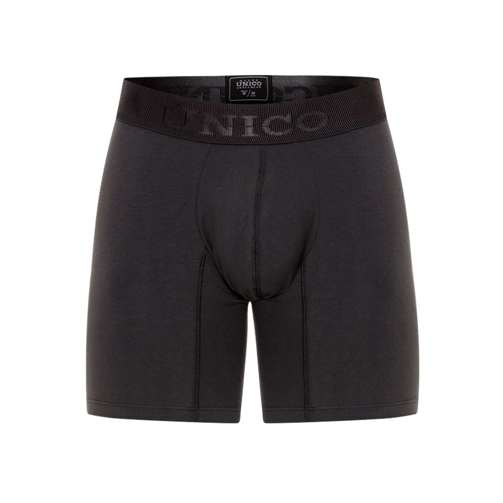 Boxer Único Zebrano Gris Algodón