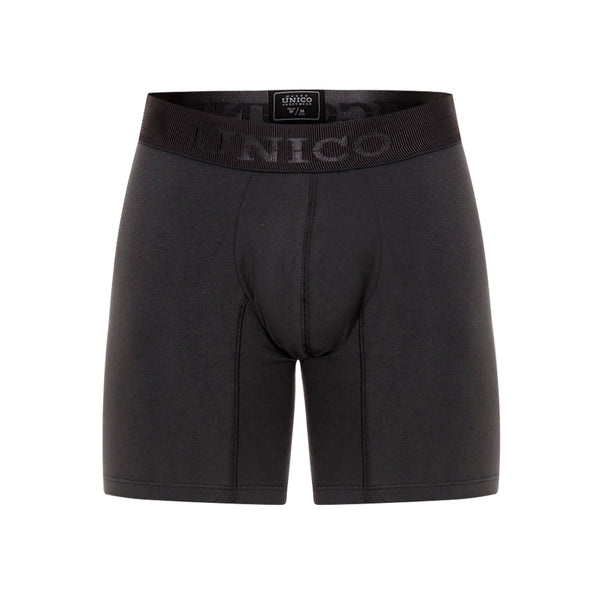 Boxer Único Zebrano Gris Algodón
