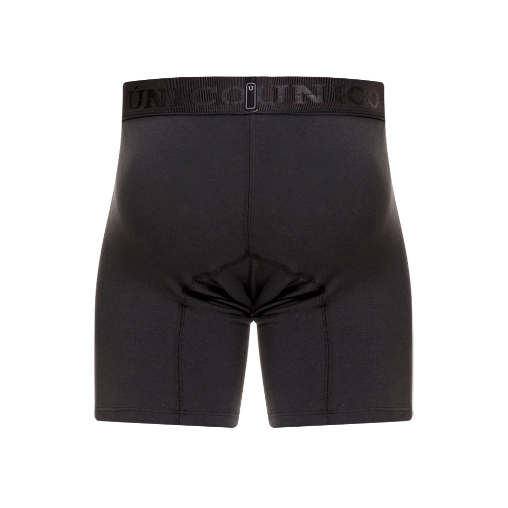 Boxer Único Zebrano Gris Algodón