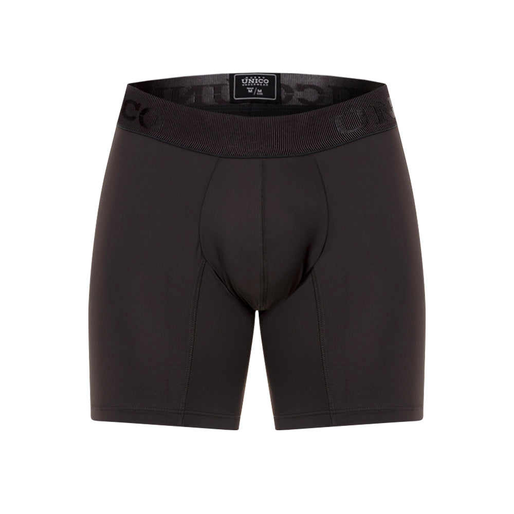 Boxer Único Zebrano Gris Microfibra