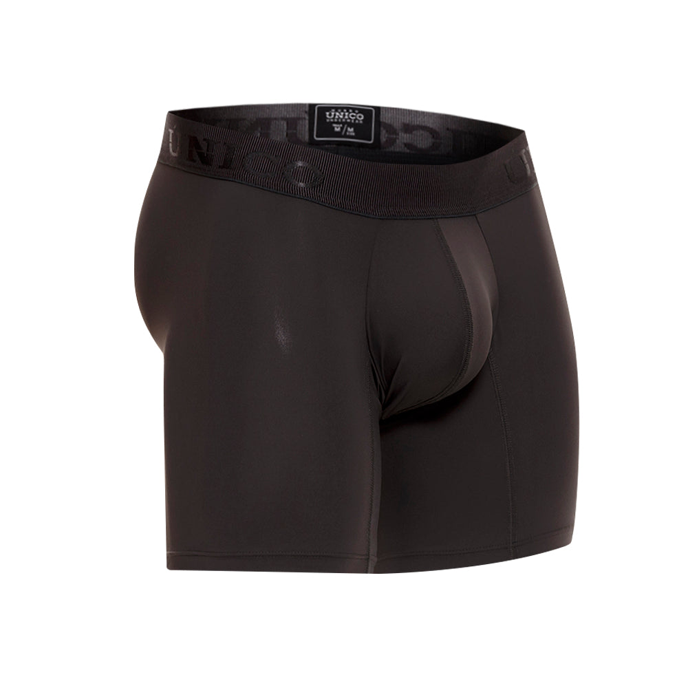 Boxer Único Zebrano Gris Microfibra