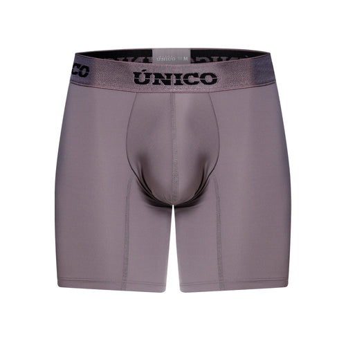 Boxer Medio Unico Lilac Morado claro Microfibra