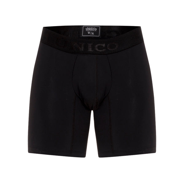 Boxer Único Roble Negro Algodón