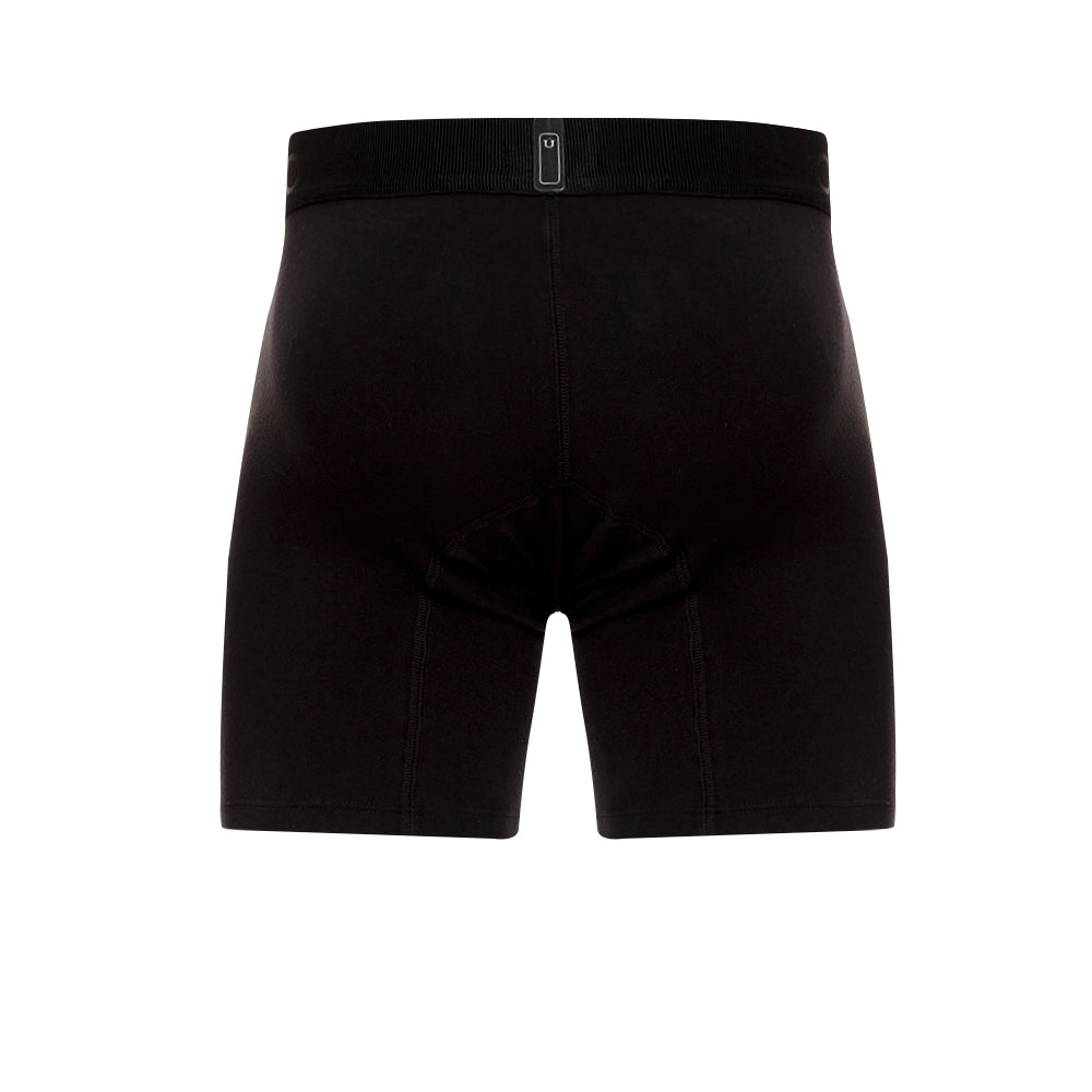 Boxer Único Roble Negro Algodón