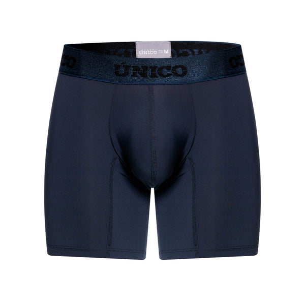 Boxer Medio Unico Quartz Azul Microfibra