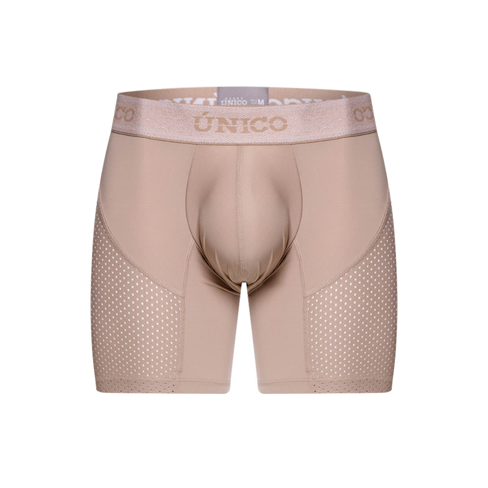 Boxer Medio Unico Semolina Microfibra