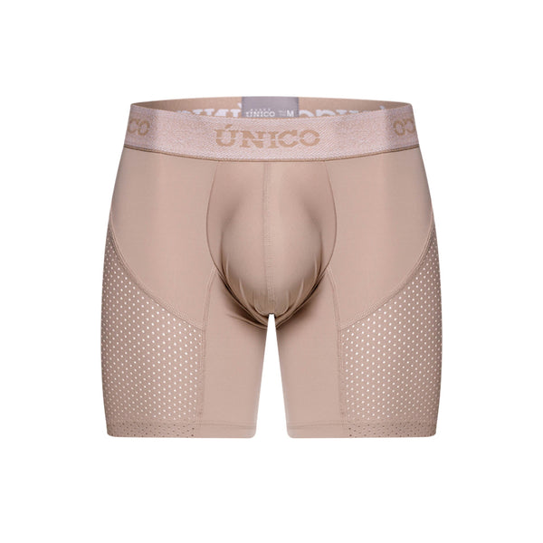 Boxer Medio Unico Semolina Microfibra