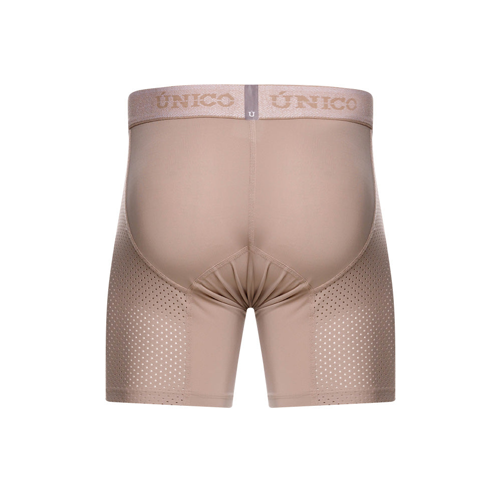 Boxer Medio Unico Semolina Microfibra