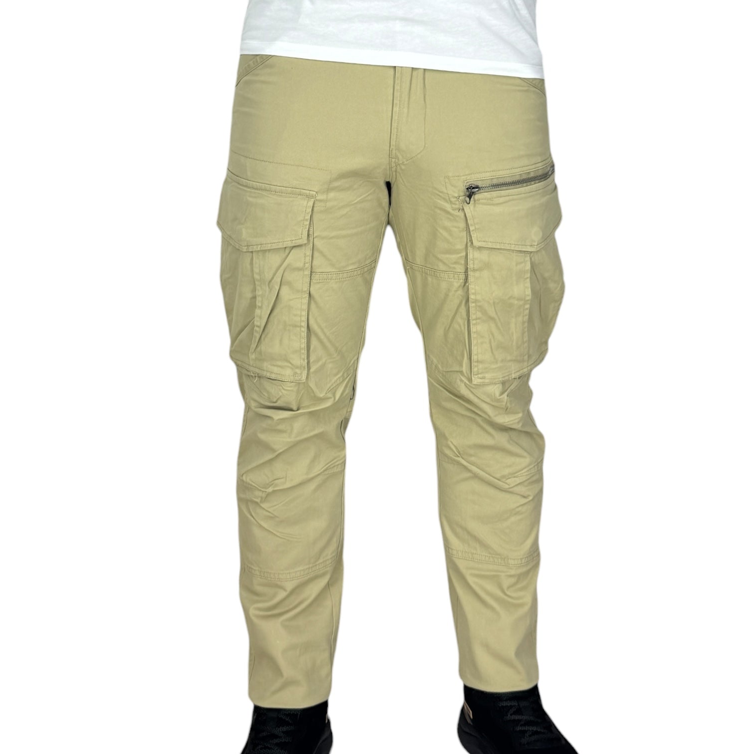 Pantalon Cargo Roott + Co 02004 Beige