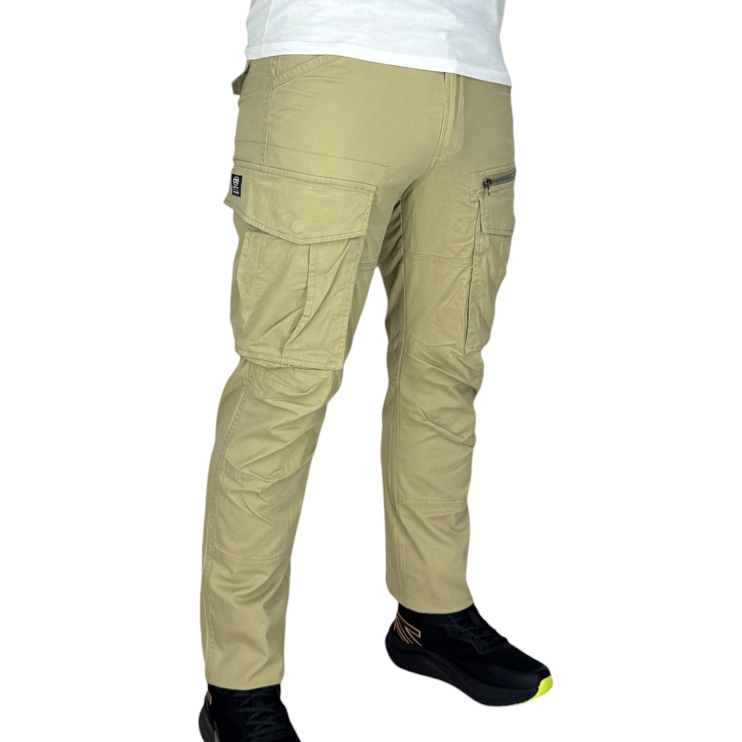 Pantalon Cargo Roott + Co 02004 Beige