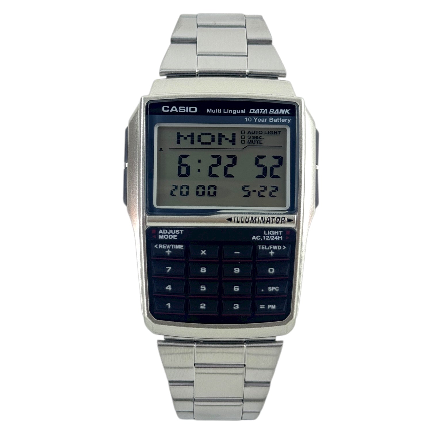 Reloj Casio DBC-32D-1ADF
