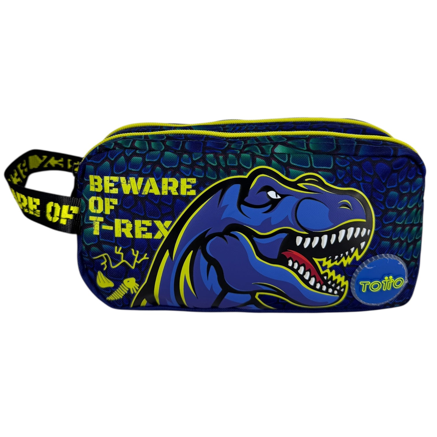 Cartuchera Totto Dino Rock 4UB