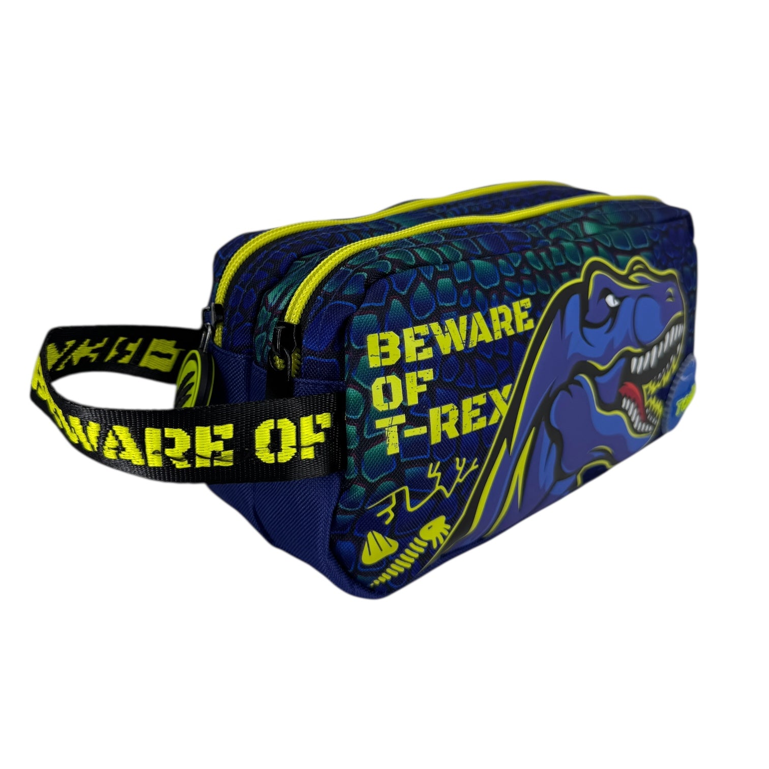 Cartuchera Totto Dino Rock 4UB