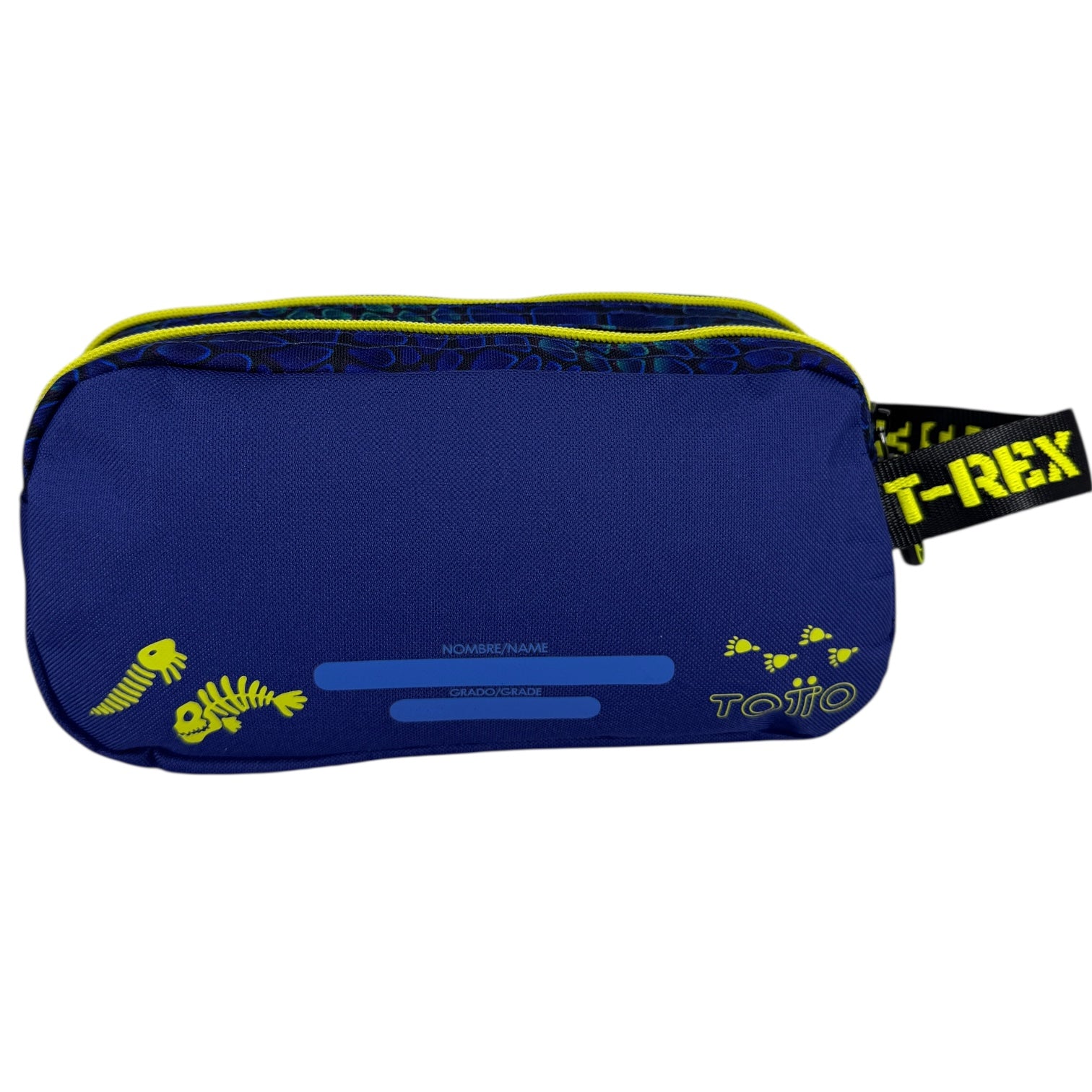 Cartuchera Totto Dino Rock 4UB