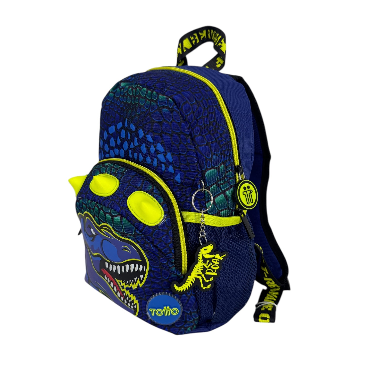 Morral Totto Pequeño Dino Rock 4UB
