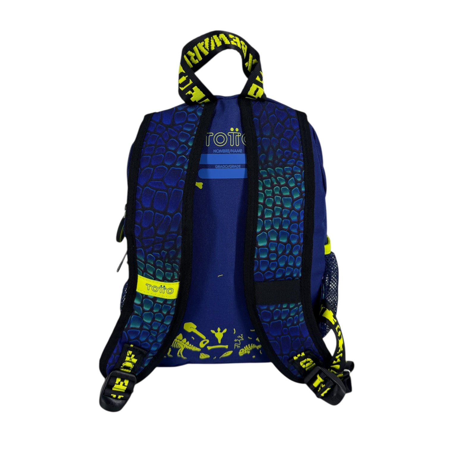 Morral Totto Pequeño Dino Rock 4UB