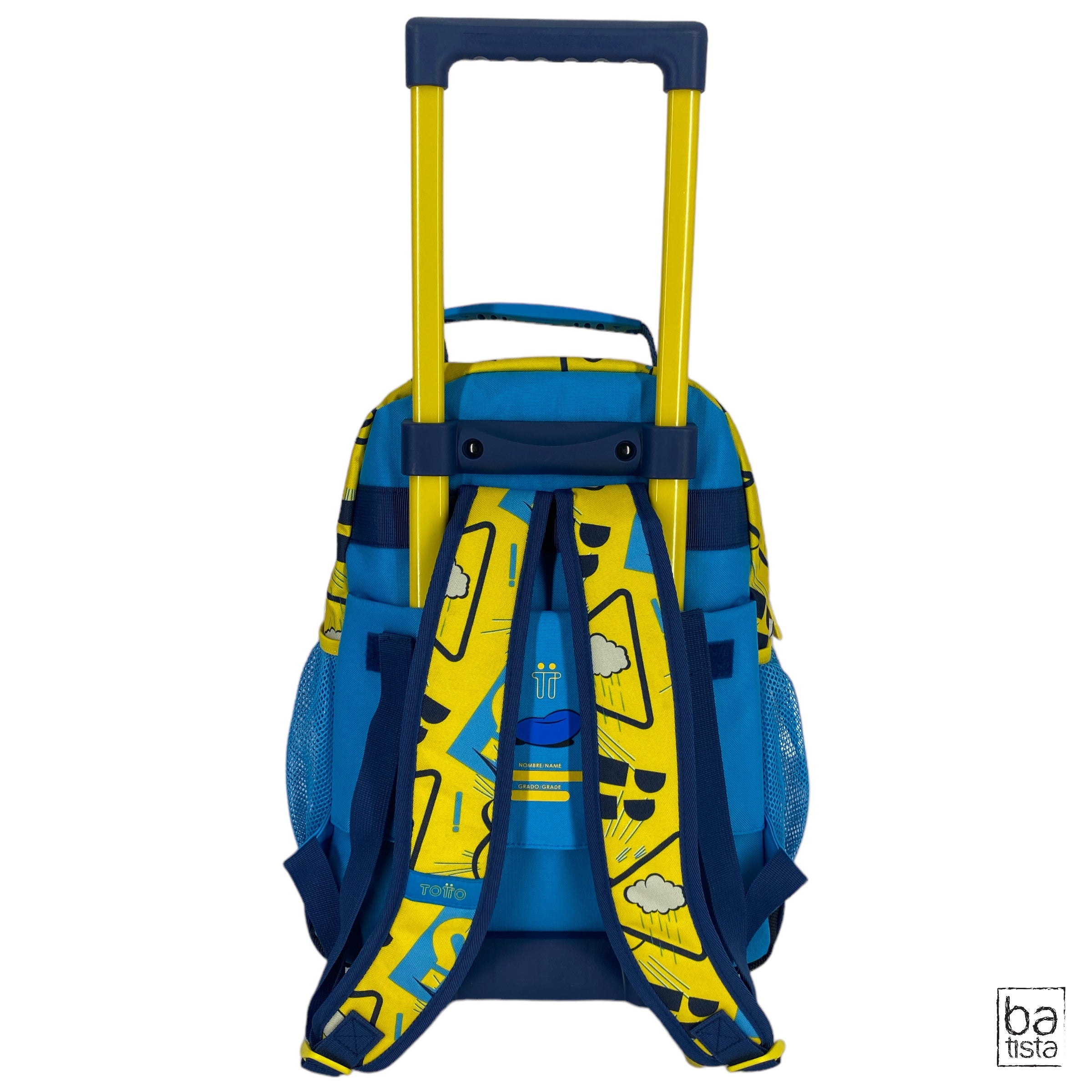 Morral Ruedas Totto Donald 2AQ