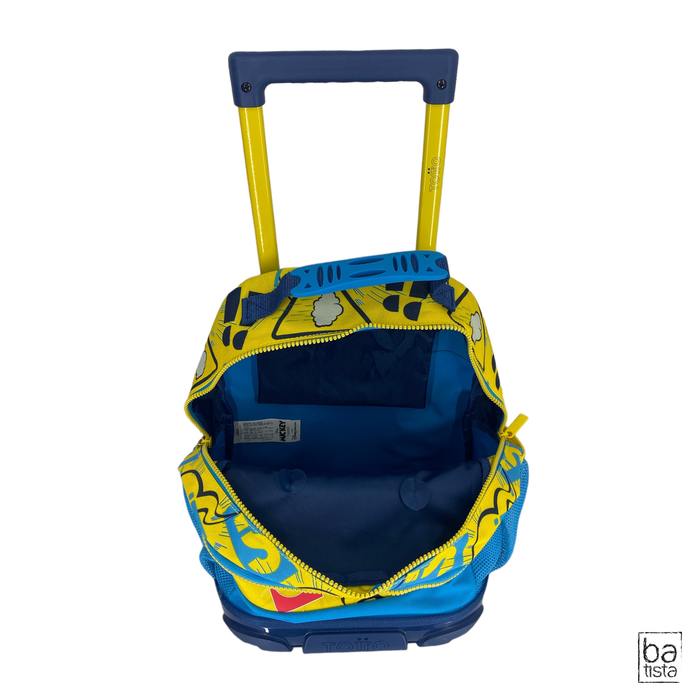 Morral Ruedas Totto Donald 2AQ