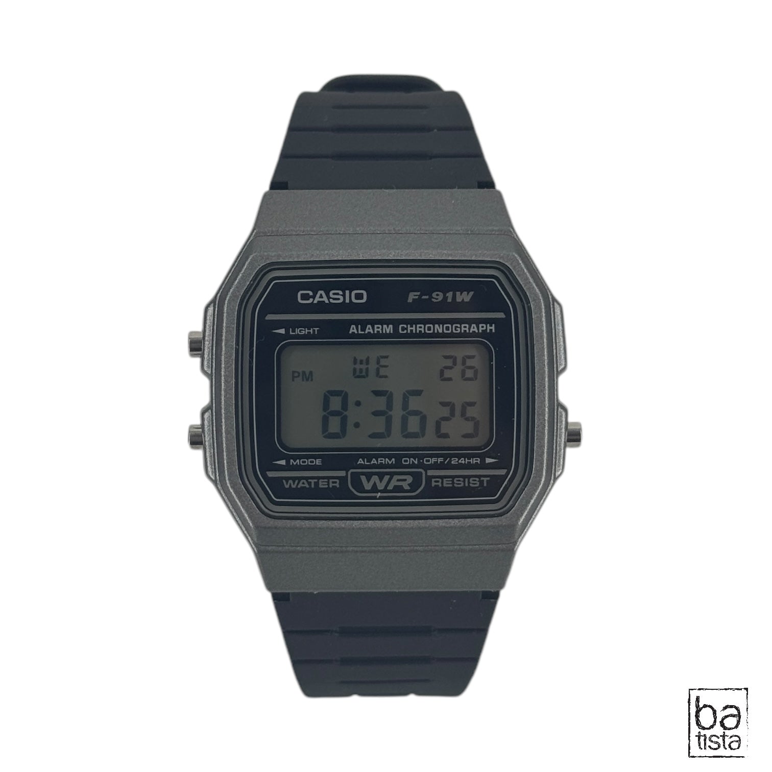 Reloj Casio F-91WM-1BDF