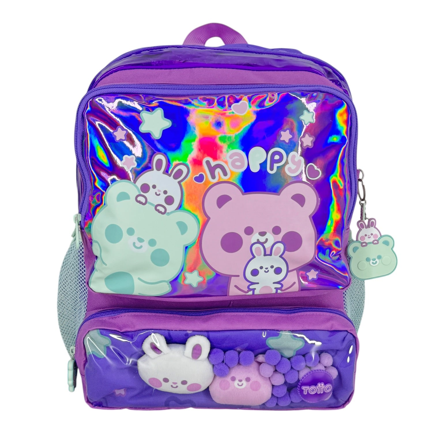 Morral Totto Mediano Friends Party 6M7