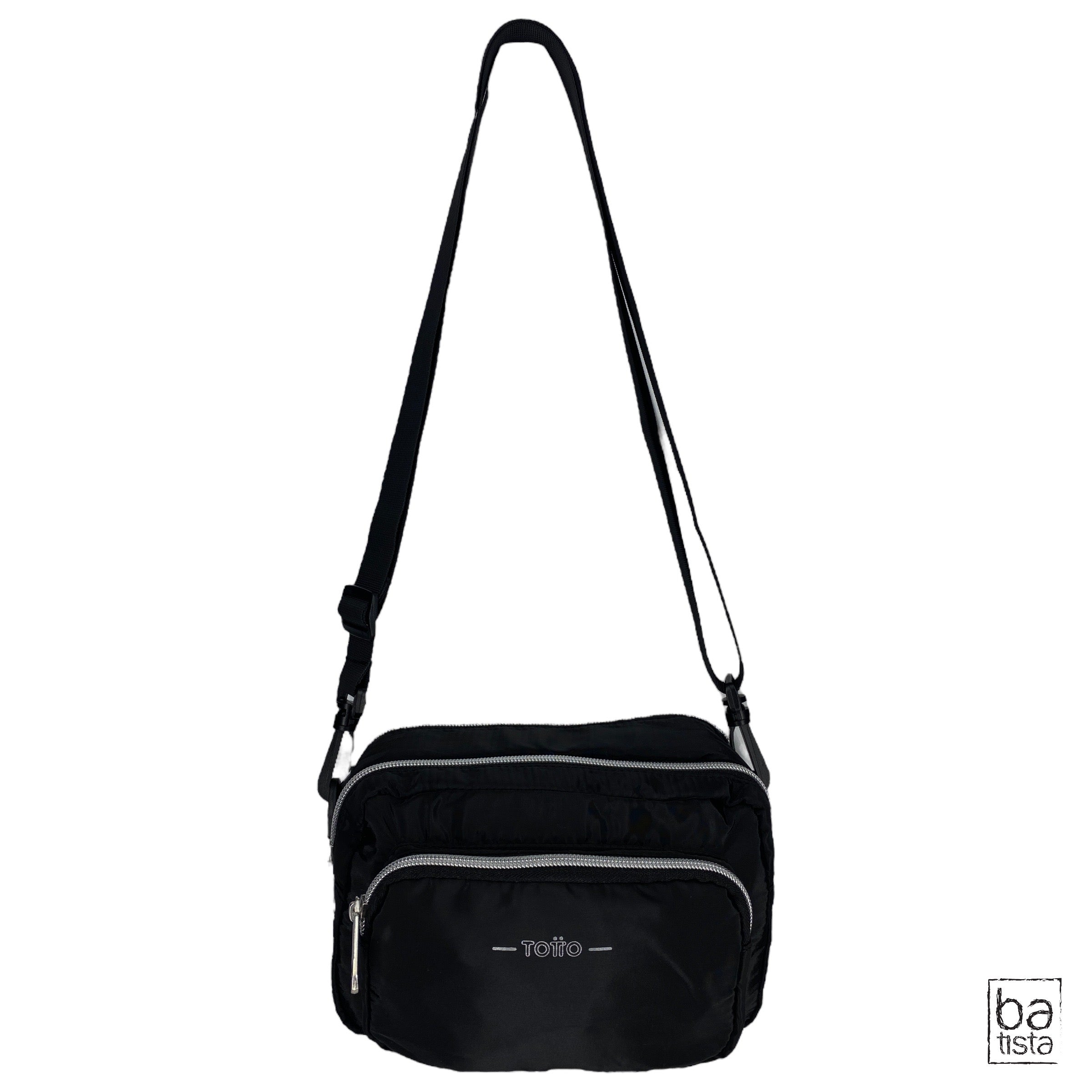Bolso y Canguro Totto Funty N01 Negro