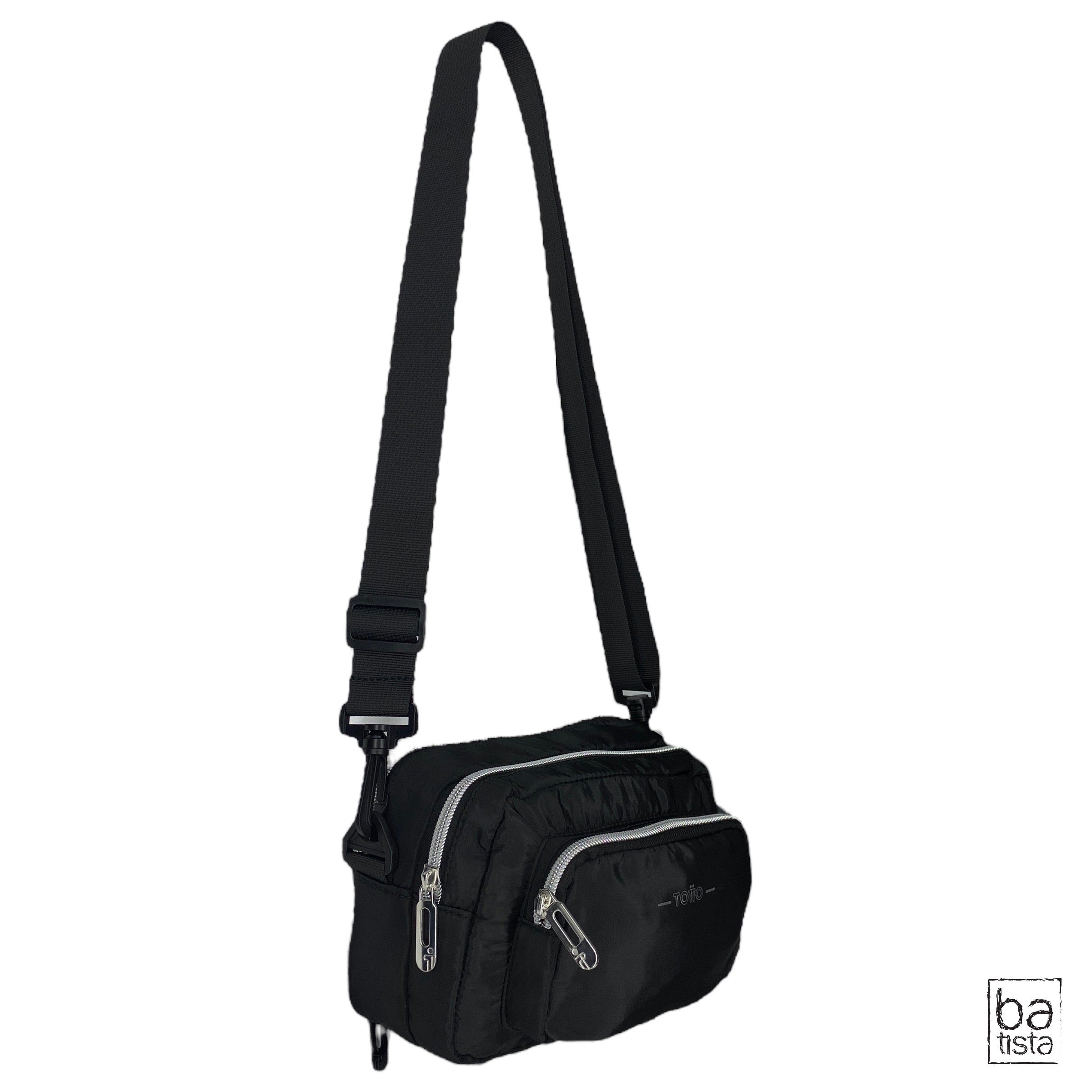 Bolso y Canguro Totto Funty N01 Negro