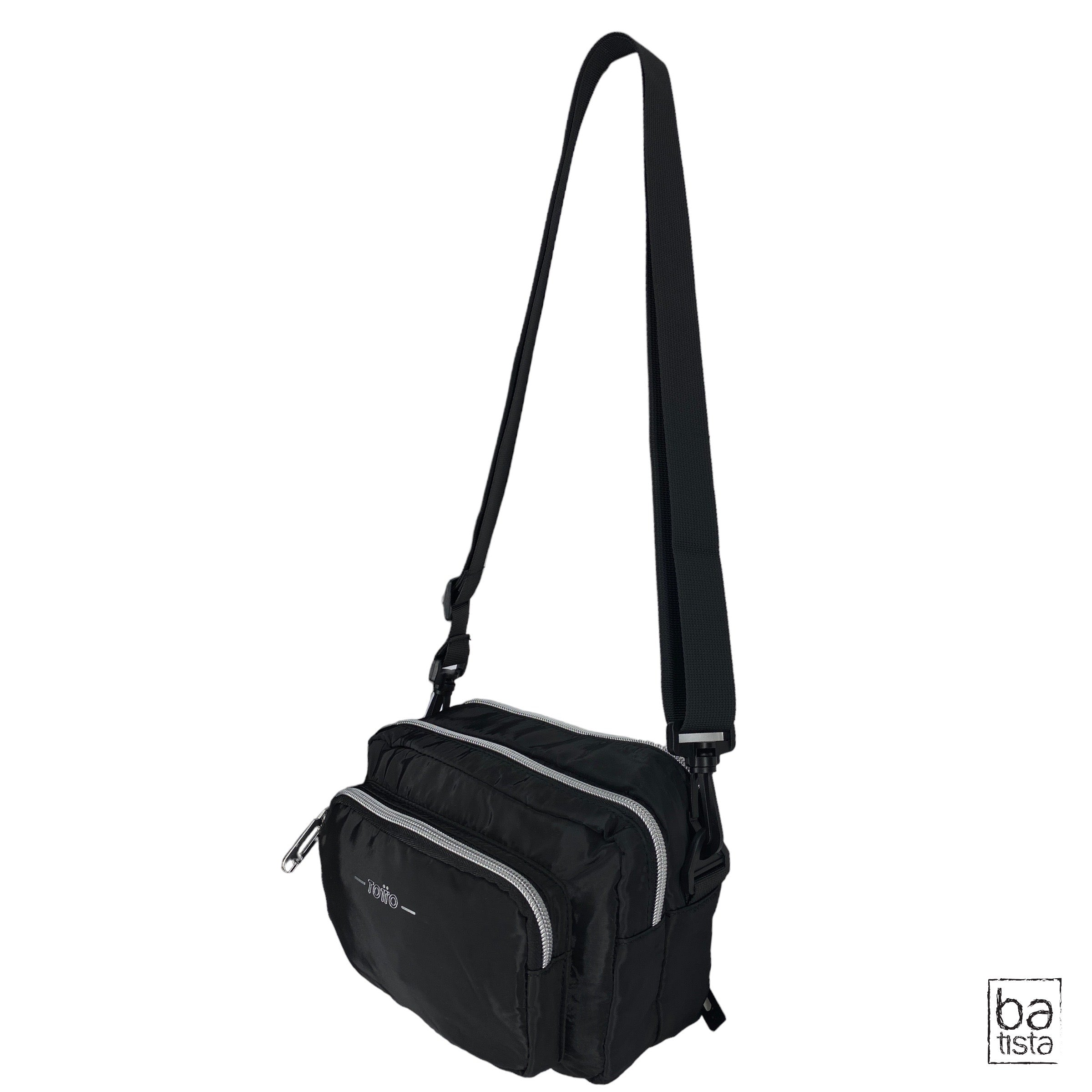 Bolso y Canguro Totto Funty N01 Negro