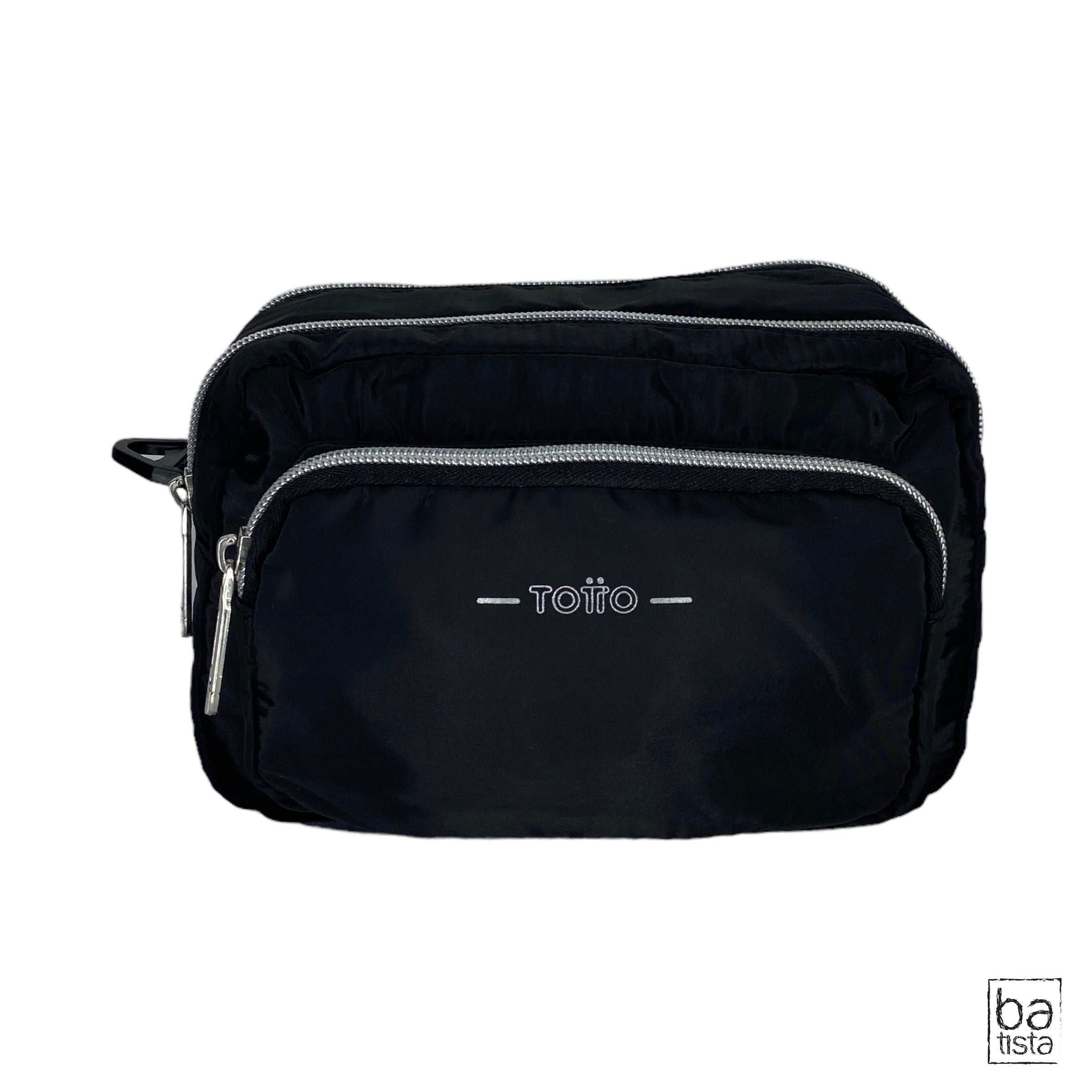 Bolso y Canguro Totto Funty N01 Negro