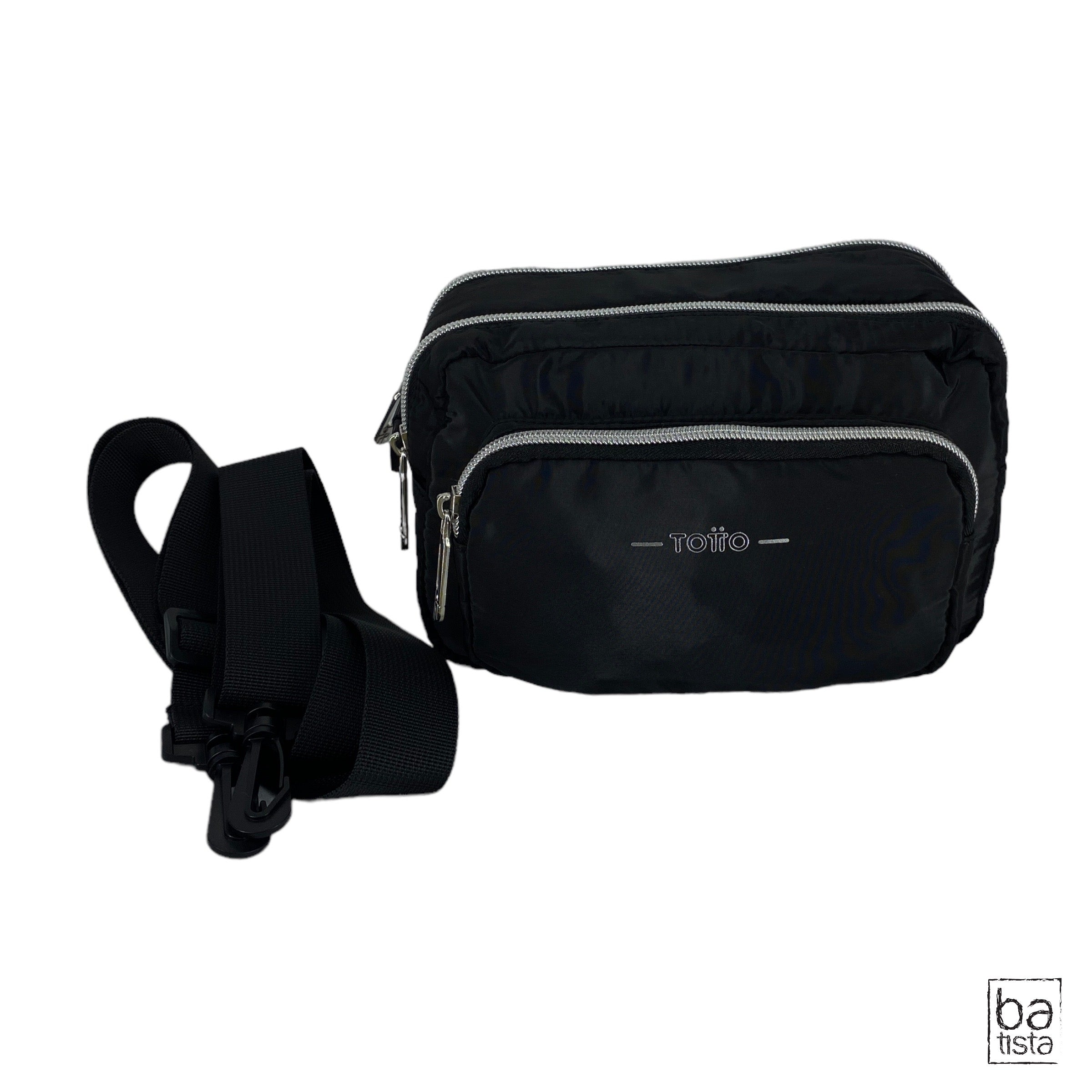 Bolso y Canguro Totto Funty N01 Negro
