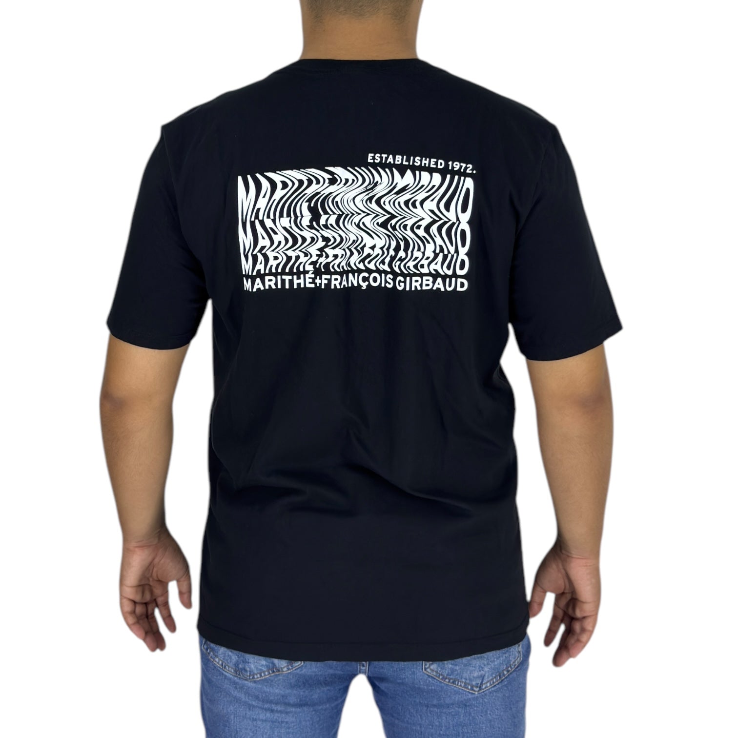 Camiseta Girbaud GM1102583N000 NEGRA