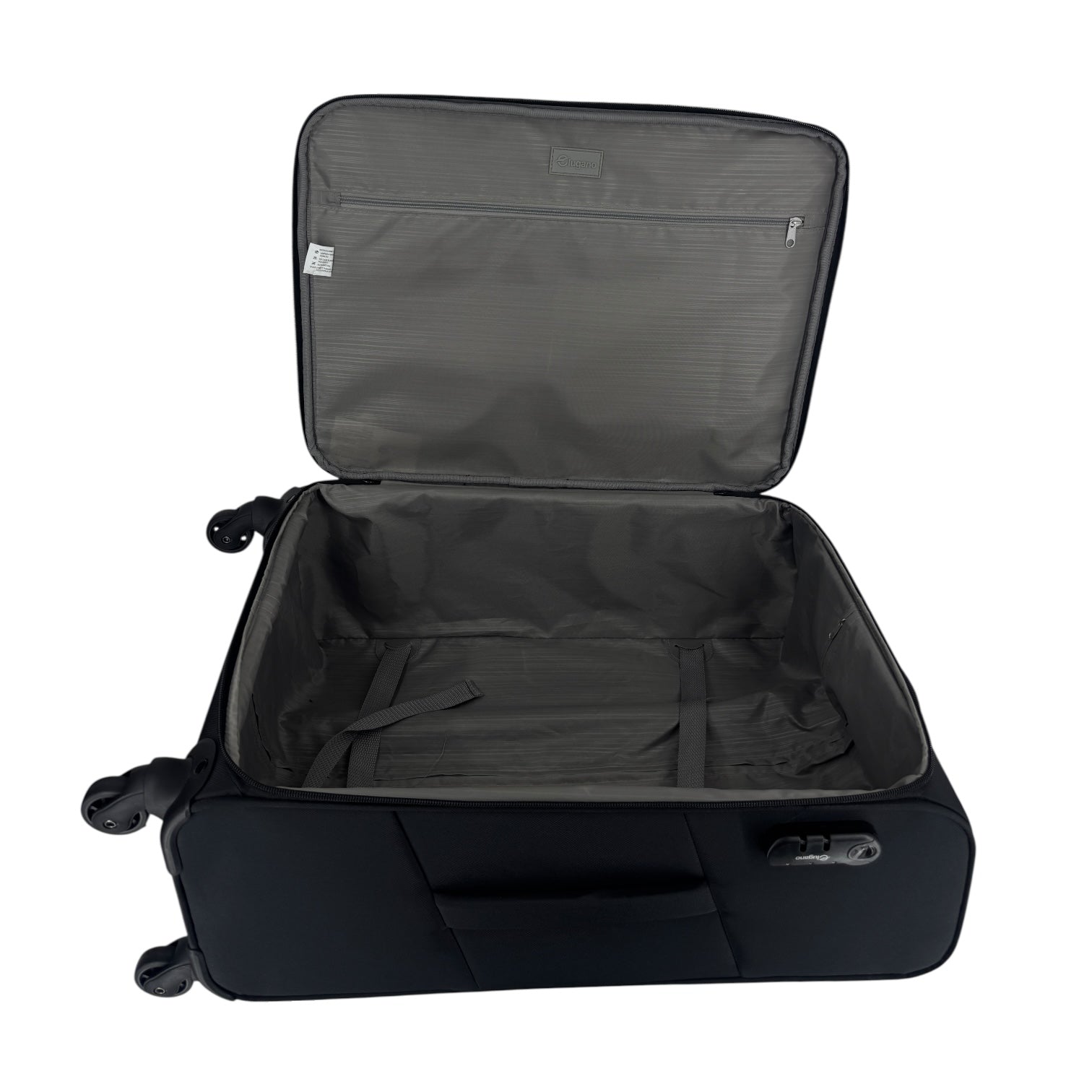 Maleta Lugano JW-24S46 M 23'' Negra