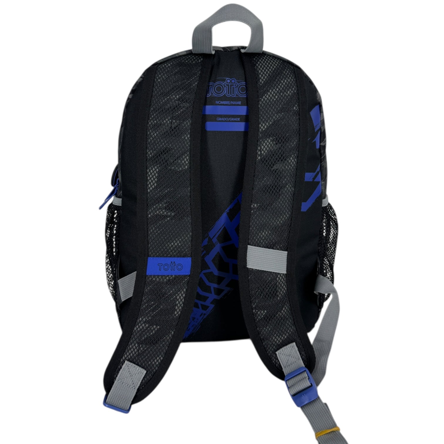 Kit Morral + Lonchera+ Cartuchera Totto Helmet Racing M NZ0