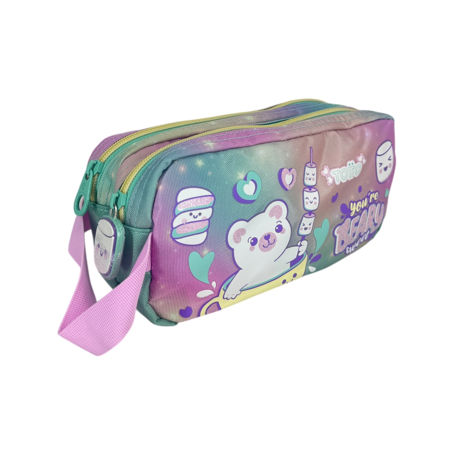 Kit Morral + Lonchera+ Cartuchera Totto Mellow M 7YM