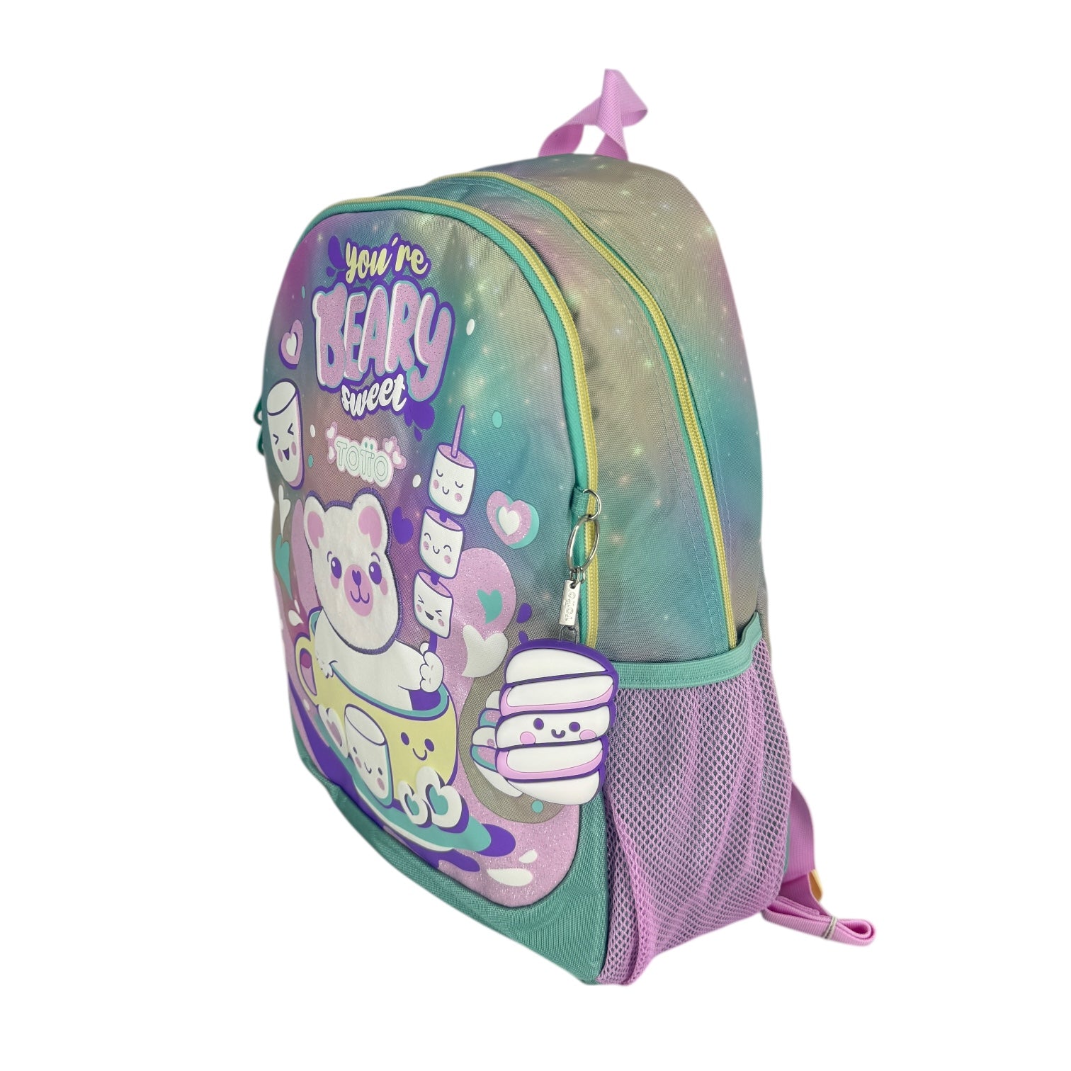 Kit Morral + Lonchera+ Cartuchera Totto Mellow M 7YM